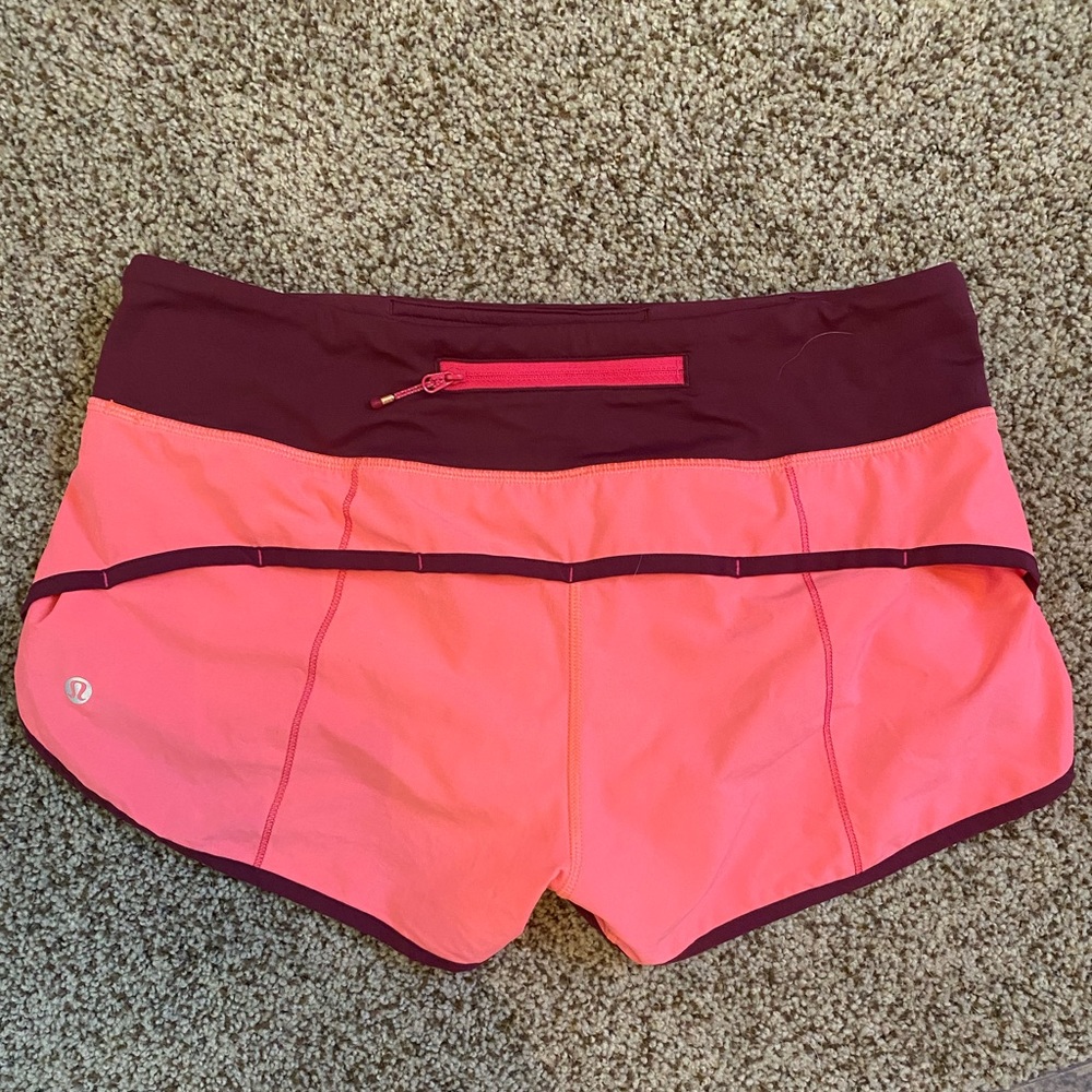 Lululemon Running Shorts